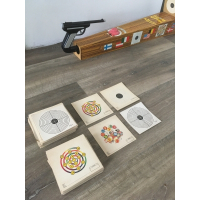 Vintage Technofix sport-trainer uit de jaren 60!